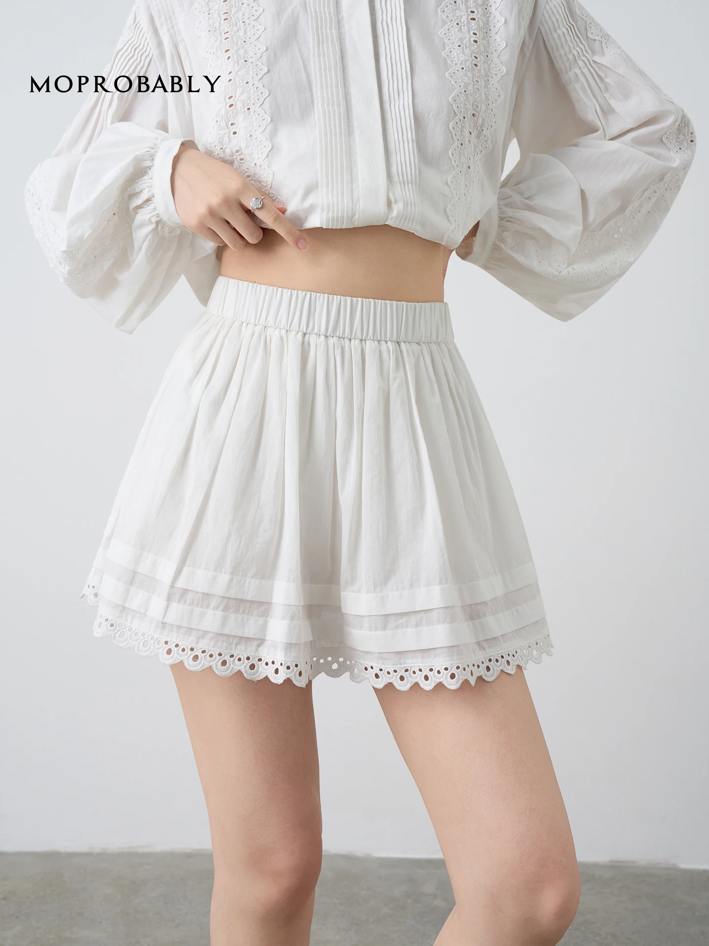 Ele Lace Splice Cotton 00% юбка трапециевидной формы для женщин Tea Break Sle для похудения Cake ort Юбка Повседневная универсальная юбка со средней талией
Ele Lace Splice Cotton 00% юбка трапециевидной формы для женщин Tea Break Sle для похудения Cake ort Юбка Повседневная универсальная юбка со средней талией
