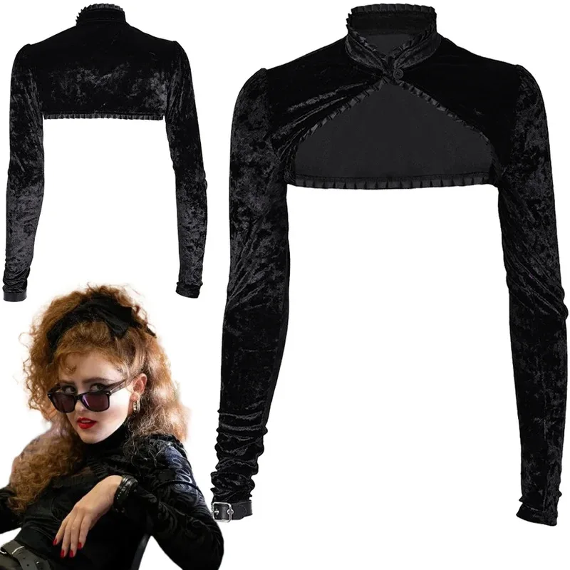 Туманный Косплей Бархатная Короткая Шаль Фильм Лиза Франкенштейн Костюм Маскировка Взрослых Женщин Ролевая Игра Фантазия Наряды Женский Хэллоуин
Туманный Косплей Бархатная Короткая Шаль Фильм Лиза Франкенштейн Костюм Маскировка Взрослых Женщин Ролевая Игра Фантазия Наряды Женский Хэллоуин