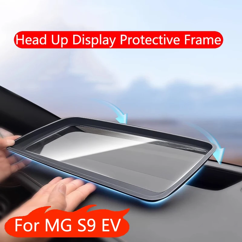 Car Head-up Display Protective Cover For MG S9 EV 2022 2023 2024 2025 Central HUD Dust Cover Auto Accessories
Car Head-up Display Protective Cover For MG S9 EV 2022 2023 2024 2025 Central HUD Dust Cover Auto Accessories
