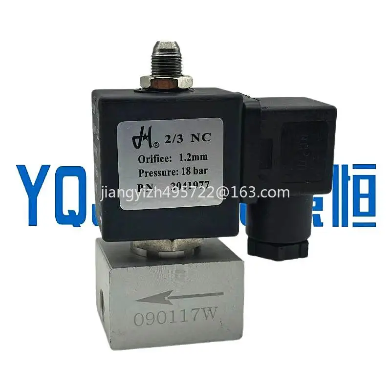 Screw Air Compressor P.N: 2041977 Intake Valve Orifice1.2 Pressure 18KG Normally Closed AC220V One Point
Screw Air Compressor P.N: 2041977 Intake Valve Orifice1.2 Pressure 18KG Normally Closed AC220V One Point