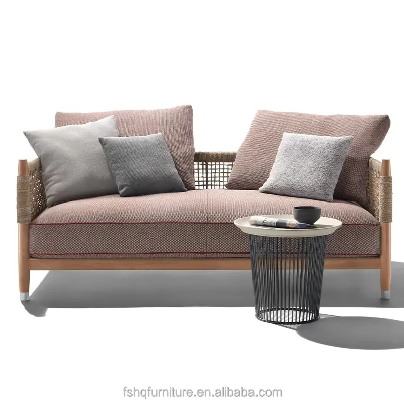 For Chinese Rattan Garden Sofa Set with Cushions Modern Leisure Outdoor Furniture for Hotel & Courtyard Use
For Chinese Rattan Garden Sofa Set with Cushions Modern Leisure Outdoor Furniture for Hotel & Courtyard Use