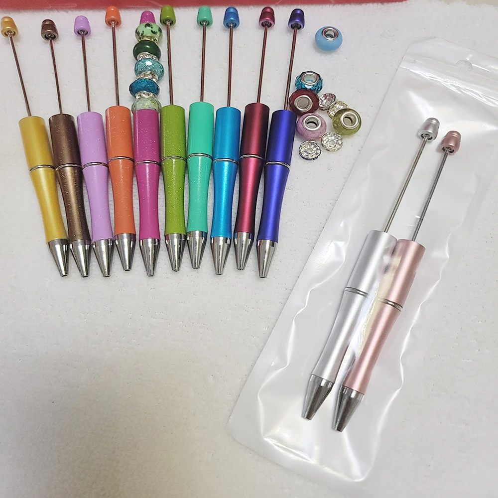 Beading Pen Wholesale Creative Diy Plastic Beading Pen Ballpoint Pen Can Be Printed Plastic Beading Ballpoint Pen 75pcs
Beading Pen Wholesale Creative Diy Plastic Beading Pen Ballpoint Pen Can Be Printed Plastic Beading Ballpoint Pen 75pcs