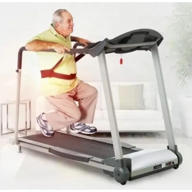 2026 Low Speed Foldable Treadmill with Handrail Elderly Home Walking Equipment
2026 Low Speed Foldable Treadmill with Handrail Elderly Home Walking Equipment
