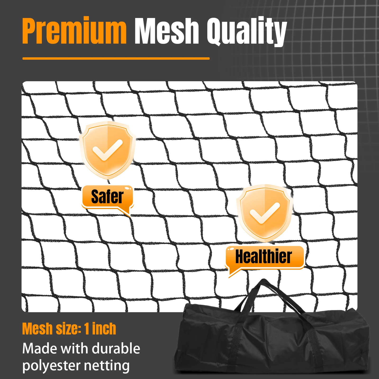 30-футовая портативная складная сетка для отработки ударов по бейсболу и софтболу для двора, оборудование для тренировок
30-футовая портативная складная сетка для отработки ударов по бейсболу и софтболу для двора, оборудование для тренировок