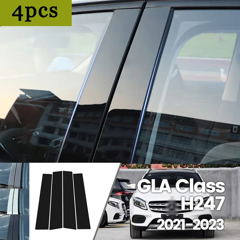For Mercedes Benz GLA Class H247 2021-2023 2022 Bright Black Carbon Fibre Window Door Waterproof B C Sticker
For Mercedes Benz GLA Class H247 2021-2023 2022 Bright Black Carbon Fibre Window Door Waterproof B C Sticker