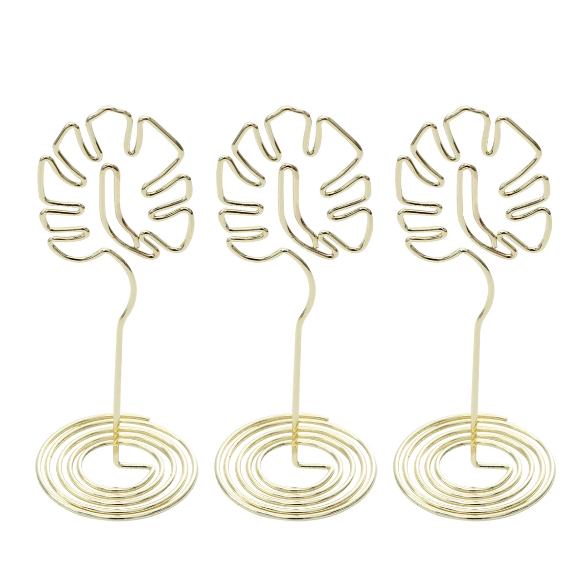 3 Pcs Business Card Holder Decorations Monstera Office Accessories Desk Paper Clip Banquet
3 Pcs Business Card Holder Decorations Monstera Office Accessories Desk Paper Clip Banquet