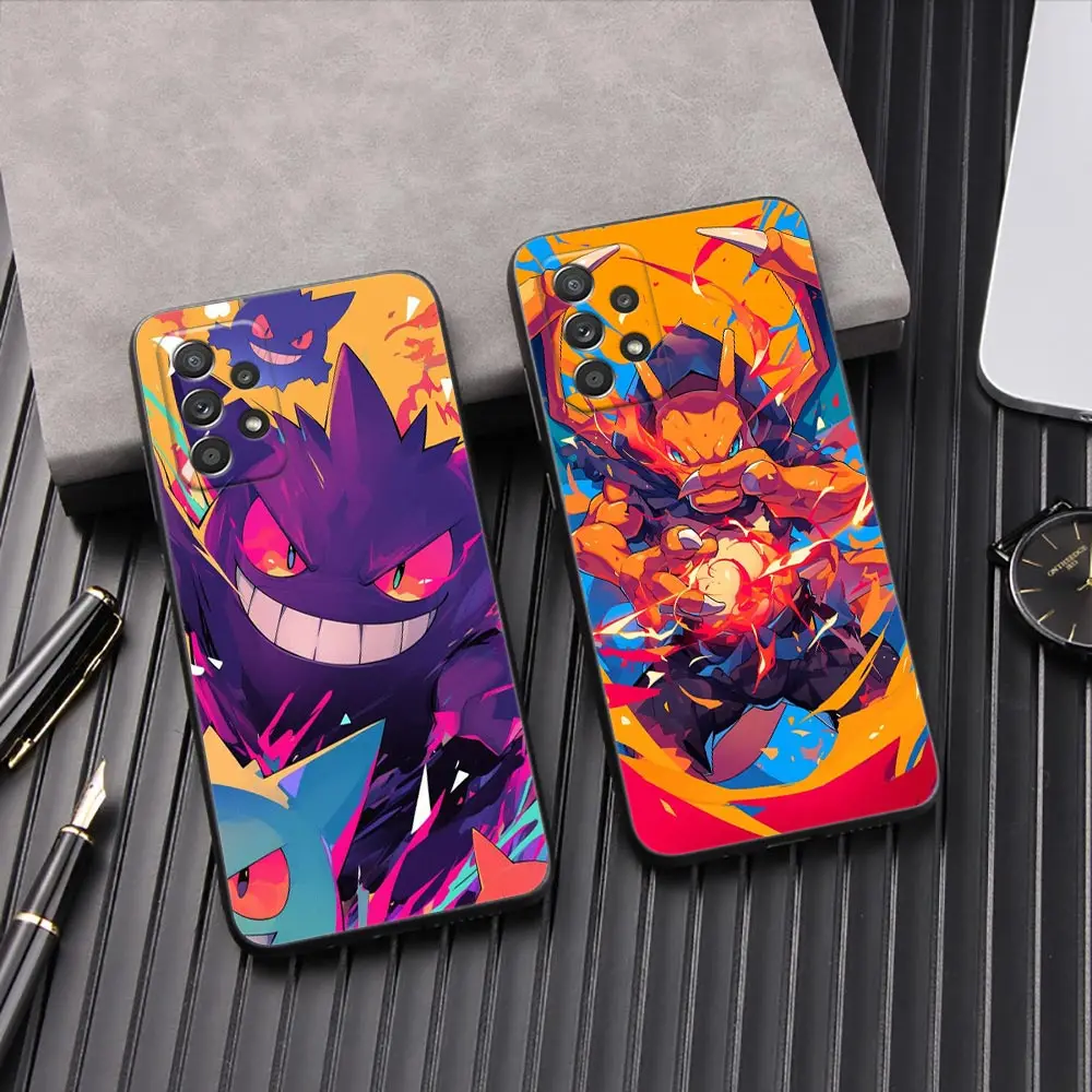 Pokemon Charizard Gengar Cartoon Phone Case A56 5G For Samsung Galaxy A56 A55 A36 A26 A16 A54 A52 A72 A35 A34 A25 A21S A06 Cover
Pokemon Charizard Gengar Cartoon Phone Case A56 5G For Samsung Galaxy A56 A55 A36 A26 A16 A54 A52 A72 A35 A34 A25 A21S A06 Cover
