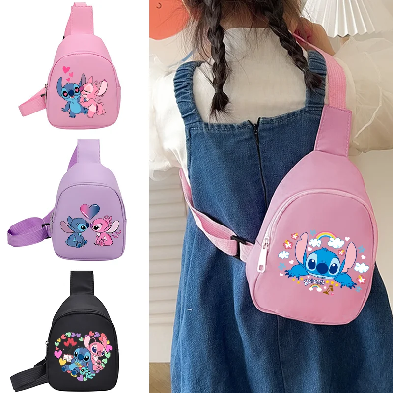 Lilo Stitch Kid Cute Cartoon Shoulder Bag Crossbody Bag Fashion Waist Bag Girl Gift Storage Pouch Phone Coin Purse Travel Bag
Lilo Stitch Kid Cute Cartoon Shoulder Bag Crossbody Bag Fashion Waist Bag Girl Gift Storage Pouch Phone Coin Purse Travel Bag