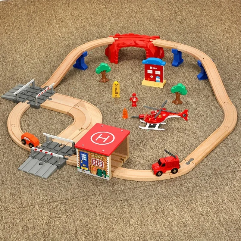 TEMIKIDS Fire Rescue Game Series Kids Train Tracks Toys Car Combination Compatible With Wooden Track Gift
TEMIKIDS Fire Rescue Game Series Kids Train Tracks Toys Car Combination Compatible With Wooden Track Gift