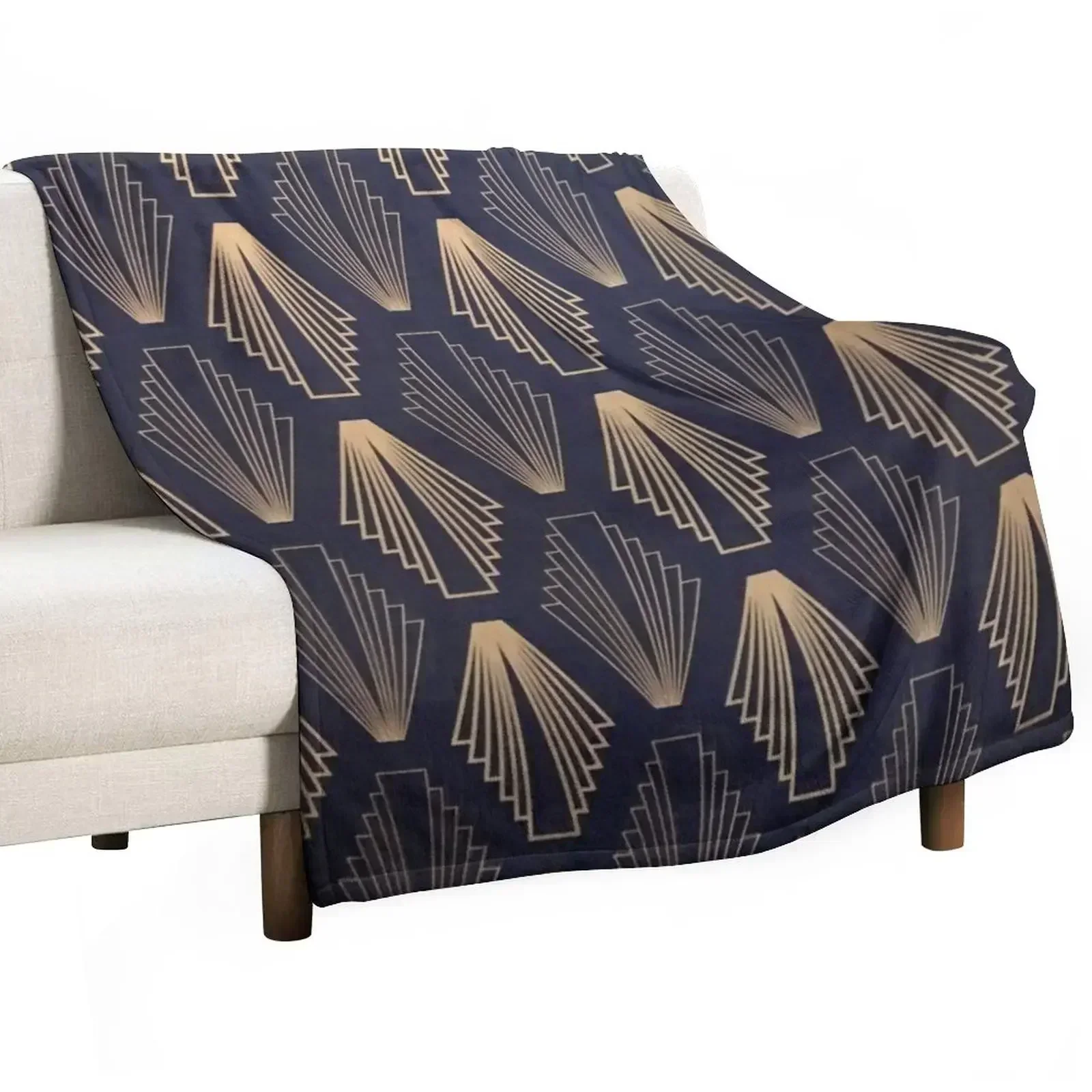 Art Deco Throw Blanket Lightweight Warm Blanket for Indoor Outdoor Use
Art Deco Throw Blanket Lightweight Warm Blanket for Indoor Outdoor Use