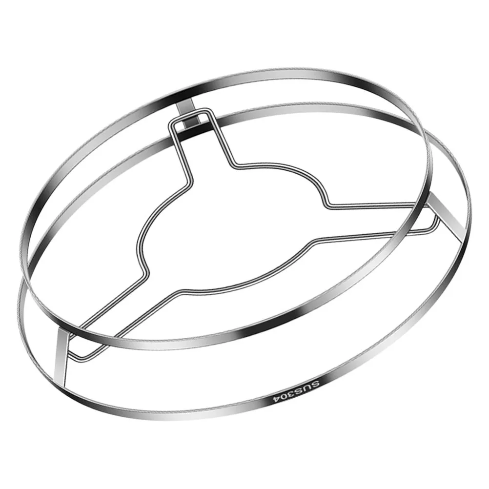 1pc Pot Rack Stainless Steel Countertop Wok Holder Kitchen Storage Pan Stand Heat Insulation Cookware Organizer Wok Ring
1pc Pot Rack Stainless Steel Countertop Wok Holder Kitchen Storage Pan Stand Heat Insulation Cookware Organizer Wok Ring