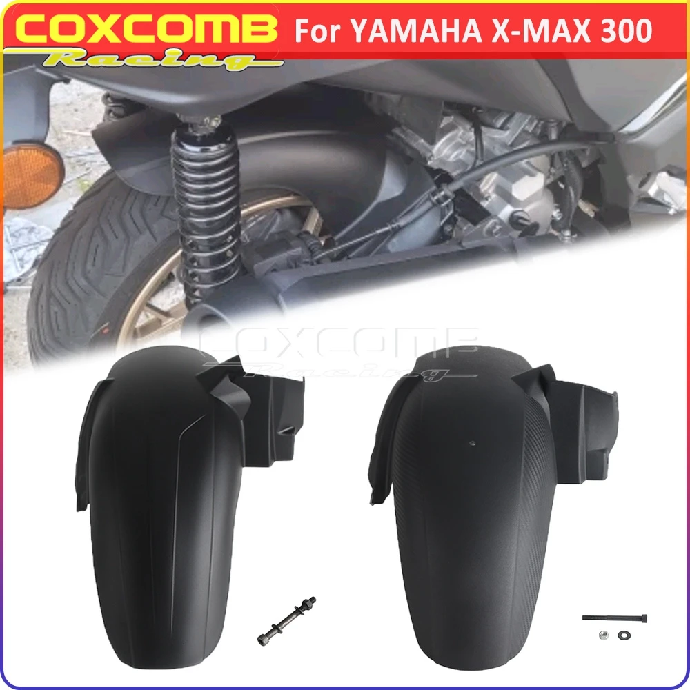Wheel Hugger Splash Guard Motorcycle Splash Protector Mudguard For Yamaha XMAX300 X-MAX 300 X-MAX300 Plastic Rear Fender 2017-23
Wheel Hugger Splash Guard Motorcycle Splash Protector Mudguard For Yamaha XMAX300 X-MAX 300 X-MAX300 Plastic Rear Fender 2017-23