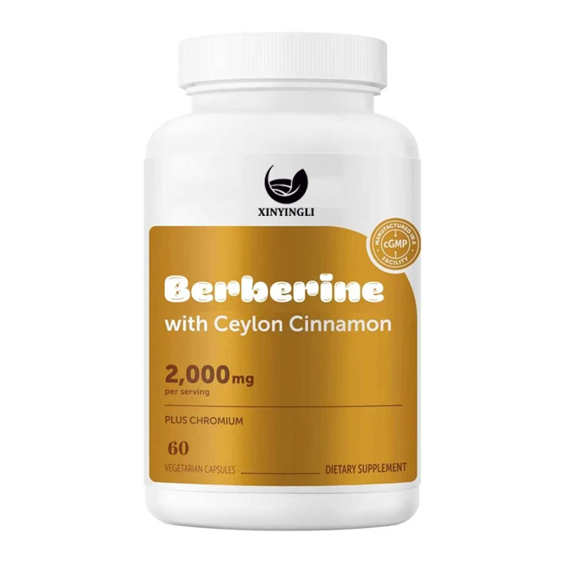 Berberine contains 2000 milligrams of Ceylon cinnamon, chromium picolinate, and Ceylon cinnamon | Non GMO
Berberine contains 2000 milligrams of Ceylon cinnamon, chromium picolinate, and Ceylon cinnamon | Non GMO