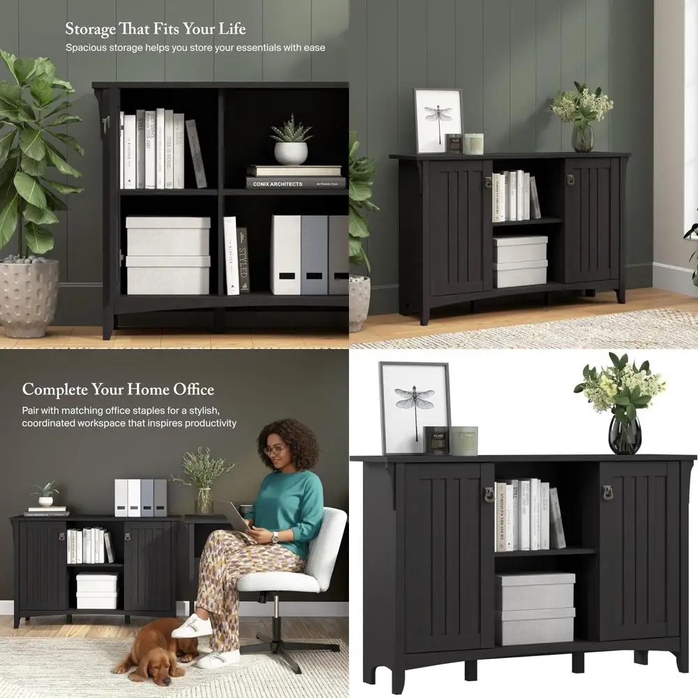 Vintage Black Accent Storage Cabinet
Vintage Black Accent Storage Cabinet
