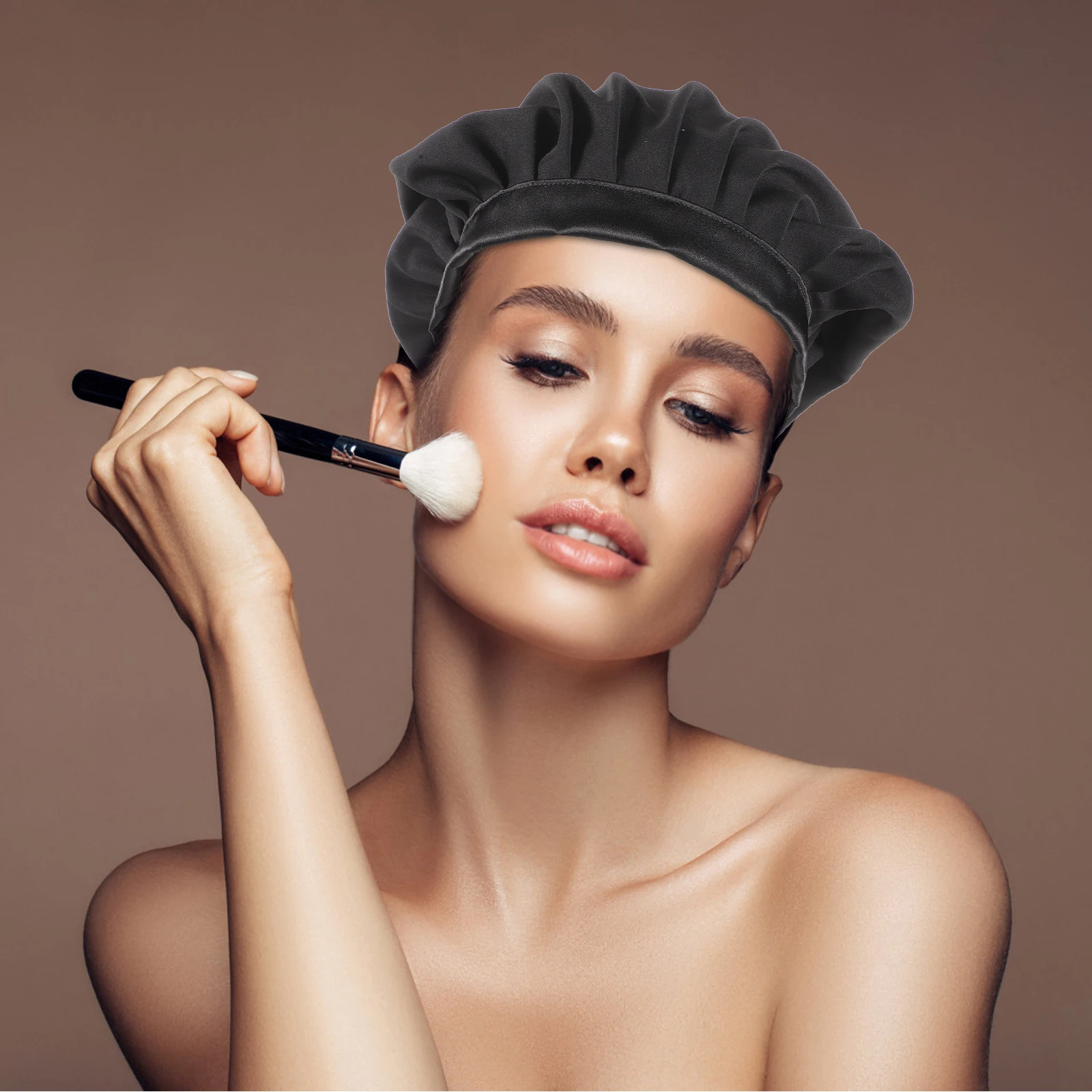 Adjustable Shower Bonnet Silk Hair Cap Large Size Long Short Hair Night Hat Washing Face Makeup Satin Hood Bathing Supply
Adjustable Shower Bonnet Silk Hair Cap Large Size Long Short Hair Night Hat Washing Face Makeup Satin Hood Bathing Supply