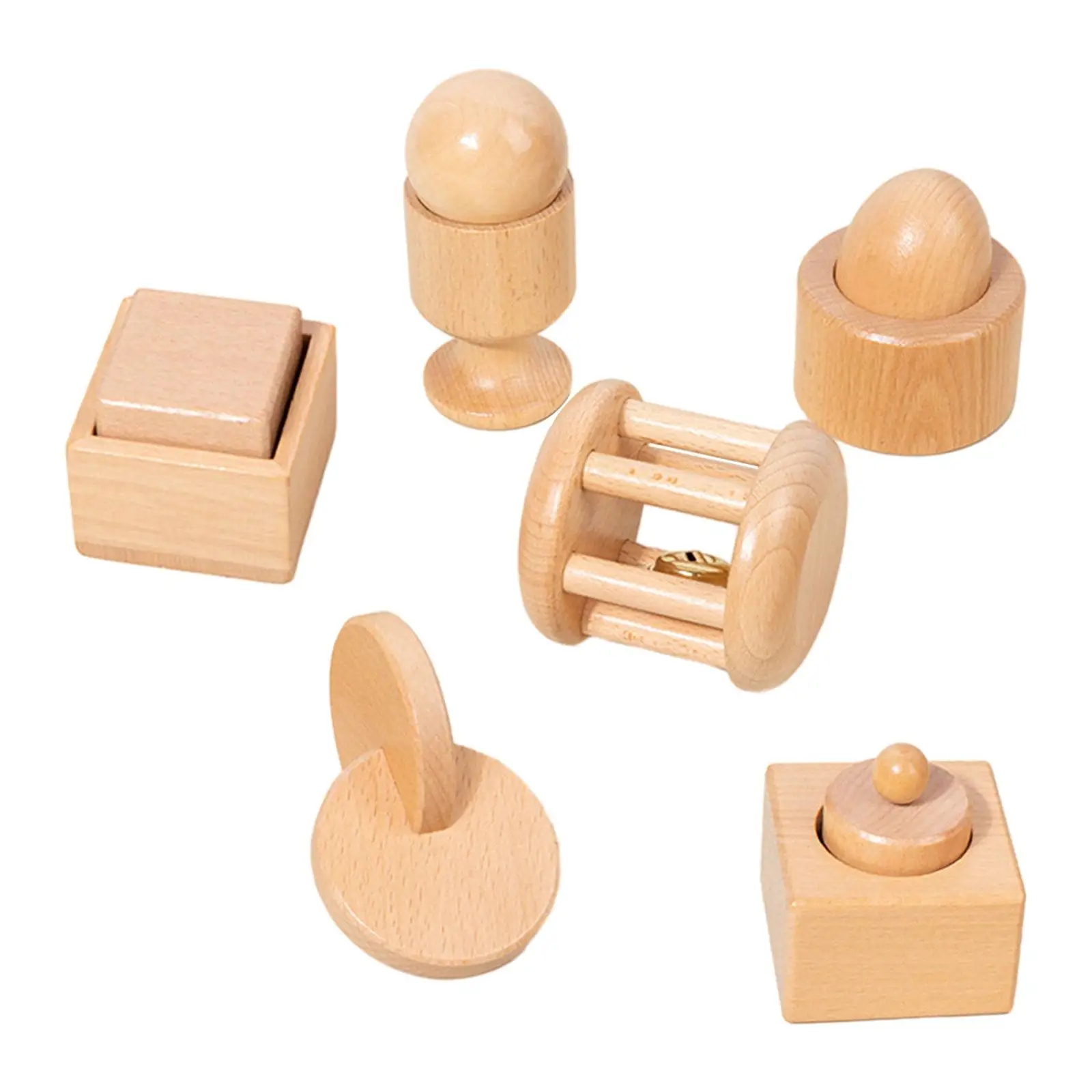 Деревянные детские игрушки 6x, сенсорные игрушки, деревянный колокольчик, Дошкольная форма, подходящая деревянная погремушка с колокольчиком, подарок для беременных
Деревянные детские игрушки 6x, сенсорные игрушки, деревянный колокольчик, Дошкольная форма, подходящая деревянная погремушка с колокольчиком, подарок для беременных
