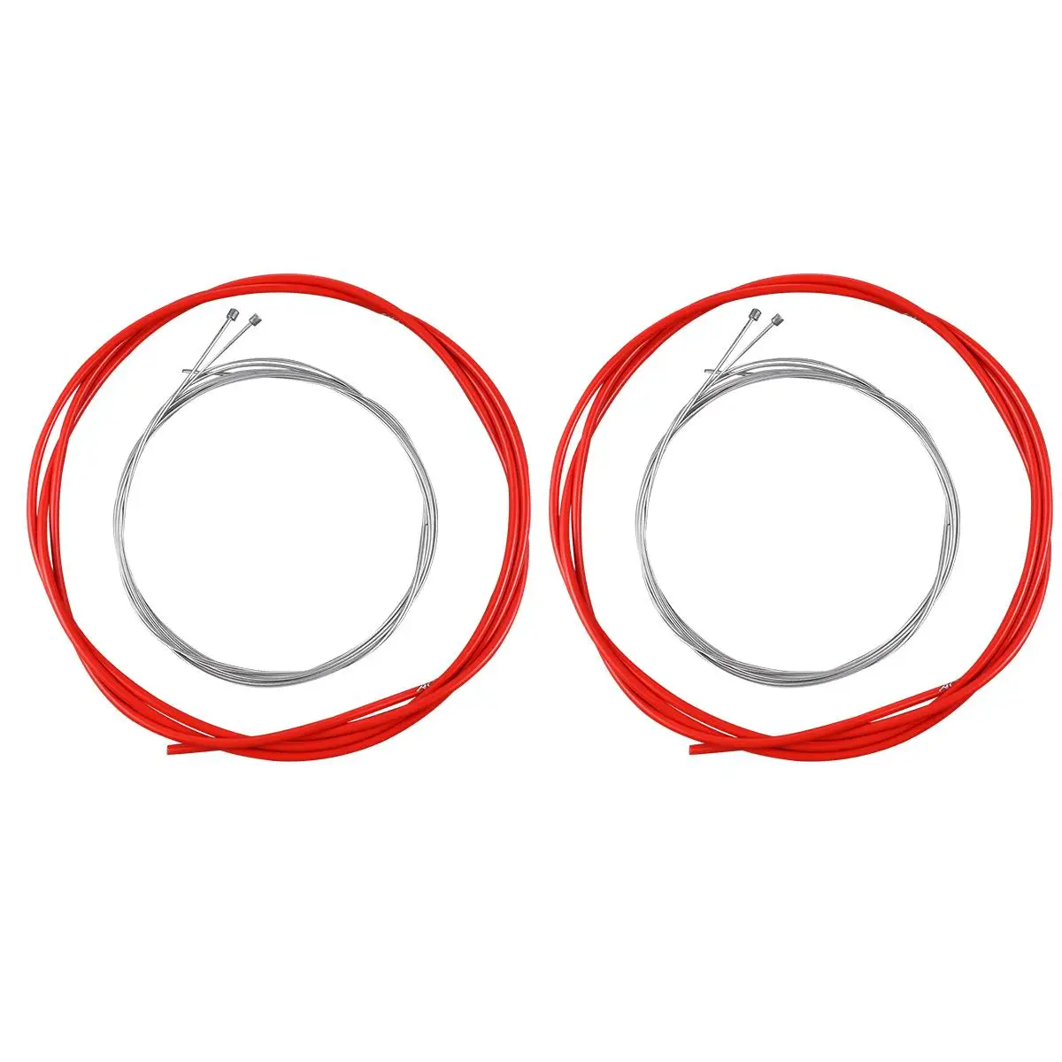 2 Sets Brake Line Pipe Core Derailleur Cable Kit Shifting Wire Bike Accessories Smooth Flexible Sturdy Carbon Steel Mountain
2 Sets Brake Line Pipe Core Derailleur Cable Kit Shifting Wire Bike Accessories Smooth Flexible Sturdy Carbon Steel Mountain