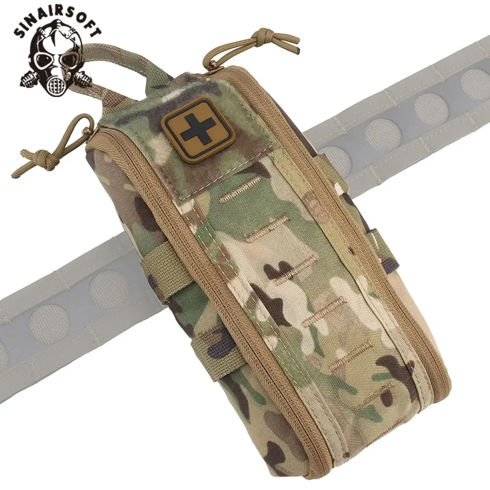Tactical First Aid Kit Medical Pouch IFAK Pack MOLLE Survival EMT Emergency Bags
Tactical First Aid Kit Medical Pouch IFAK Pack MOLLE Survival EMT Emergency Bags