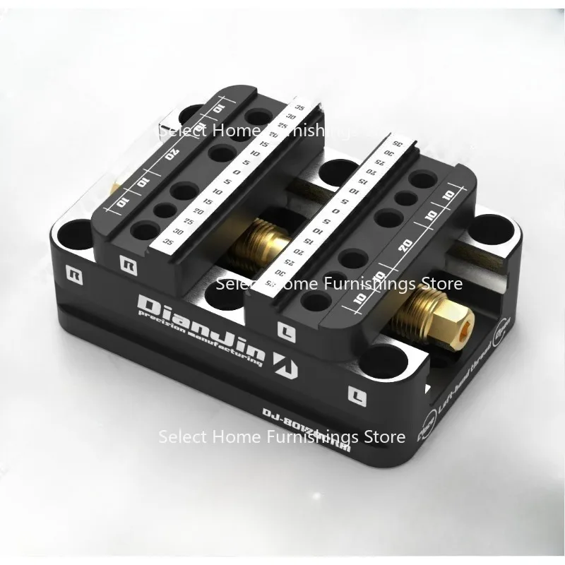 For 4-5 Axis Fixture Self-centering Vise Positive Paired with Zero Point Quick Change Four Axis L-block Bridge Board D52 D96
For 4-5 Axis Fixture Self-centering Vise Positive Paired with Zero Point Quick Change Four Axis L-block Bridge Board D52 D96