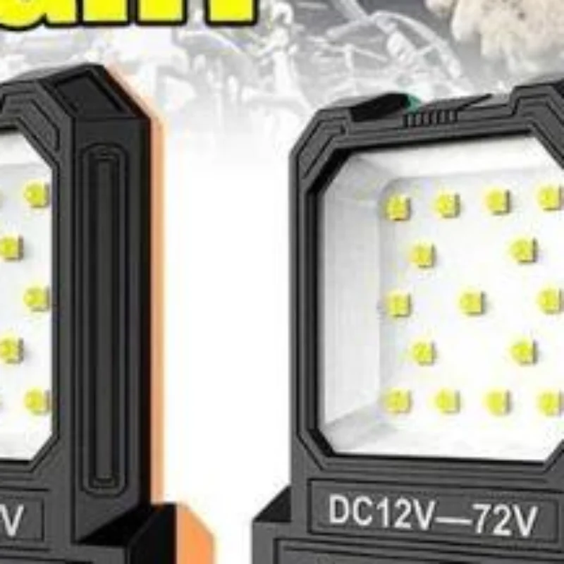 DC12V-72V UPGRADED LED Light Emergency Light Spotlight For Power Tool Lithium Battery 2.0
DC12V-72V UPGRADED LED Light Emergency Light Spotlight For Power Tool Lithium Battery 2.0