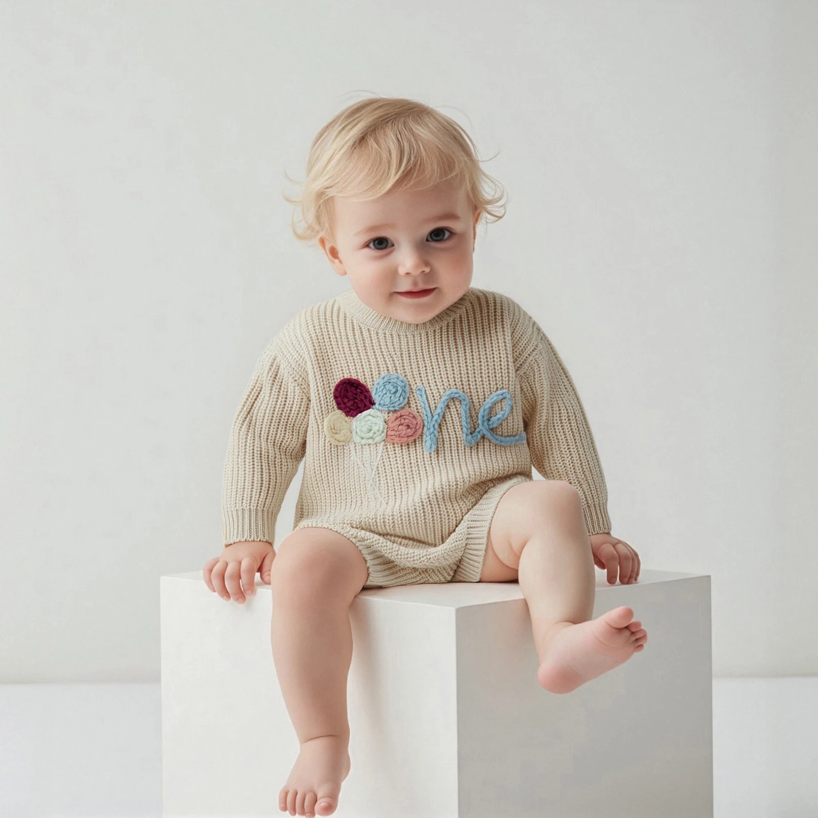 Baby Clothing Autumn Infant Baby Girl Embroidery Romper Jumpsuit Knit Bodysuit Birthday Outfit Newborn Clothes
Baby Clothing Autumn Infant Baby Girl Embroidery Romper Jumpsuit Knit Bodysuit Birthday Outfit Newborn Clothes