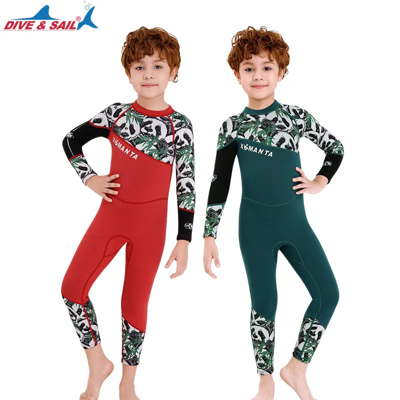 2.5mm children's diving suit one-piece bathing boys' long sleeve warm winter sun protection snorkeling surfer suit jellyfish
2.5mm children's diving suit one-piece bathing boys' long sleeve warm winter sun protection snorkeling surfer suit jellyfish