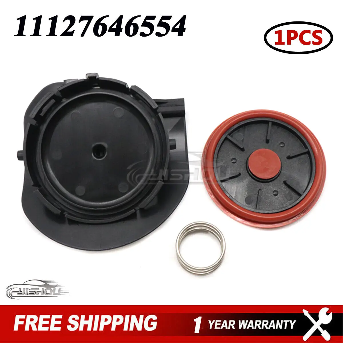 Baificar Cylinder Head PCV Valve Cover Repair Kit 11127646554 For 2002-2019 Mini Cooper Paceman Clubman Countryman 1.6L
Baificar Cylinder Head PCV Valve Cover Repair Kit 11127646554 For 2002-2019 Mini Cooper Paceman Clubman Countryman 1.6L