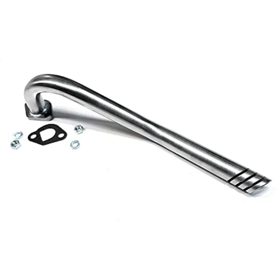Center Rear Header Exhaust Pipe for Predator 212cc GX160 GX200 Powerhorse 208 Aluminum Matte Black High-Performance Durable Fit
Center Rear Header Exhaust Pipe for Predator 212cc GX160 GX200 Powerhorse 208 Aluminum Matte Black High-Performance Durable Fit