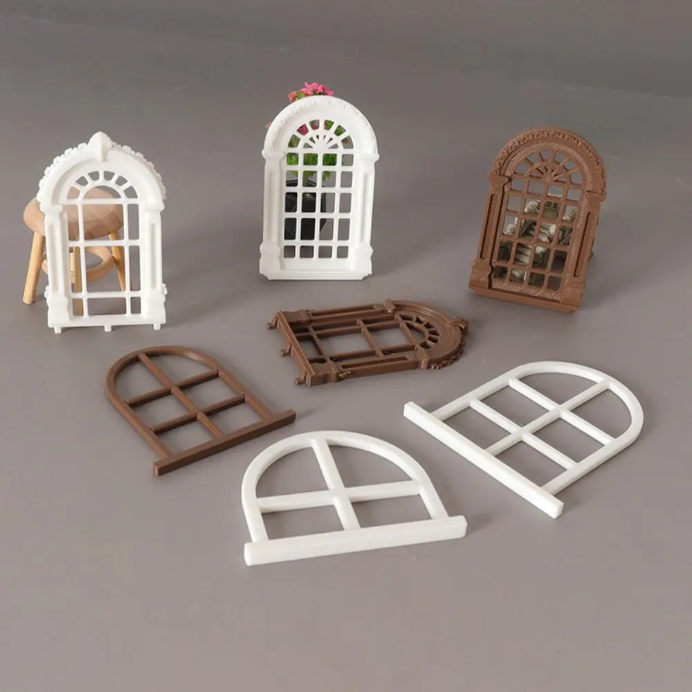 1:12 Dollhouse Miniature Model Window Retro Hollow Out European Style Dolls House Micro Scene Model Multicolors Mini
1:12 Dollhouse Miniature Model Window Retro Hollow Out European Style Dolls House Micro Scene Model Multicolors Mini