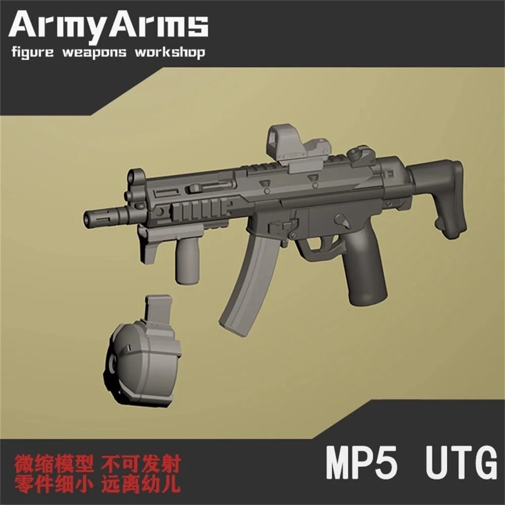 Snail ArmyArms 1/50 Doll Soldier About 3.5cm MP5 UTG Submachine Gun Model Toy Not Launch Equipment Gift In Stock
Snail ArmyArms 1/50 Doll Soldier About 3.5cm MP5 UTG Submachine Gun Model Toy Not Launch Equipment Gift In Stock