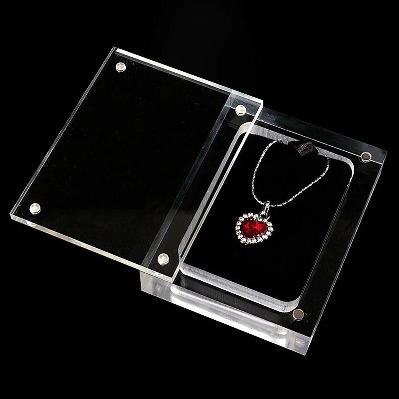 ⭐ Acrylic Glass Top Gem Box Gemstone Diamond Display Stand Holder Storage Organizer Case
⭐ Acrylic Glass Top Gem Box Gemstone Diamond Display Stand Holder Storage Organizer Case