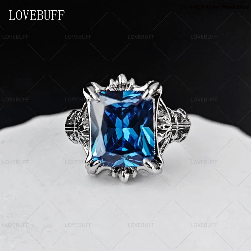 Ciel Phantomhive Theme Anime Peripheral Impression Design Finger Ring Games Commemorative Ring Cosplay Birhtday Gift
Ciel Phantomhive Theme Anime Peripheral Impression Design Finger Ring Games Commemorative Ring Cosplay Birhtday Gift