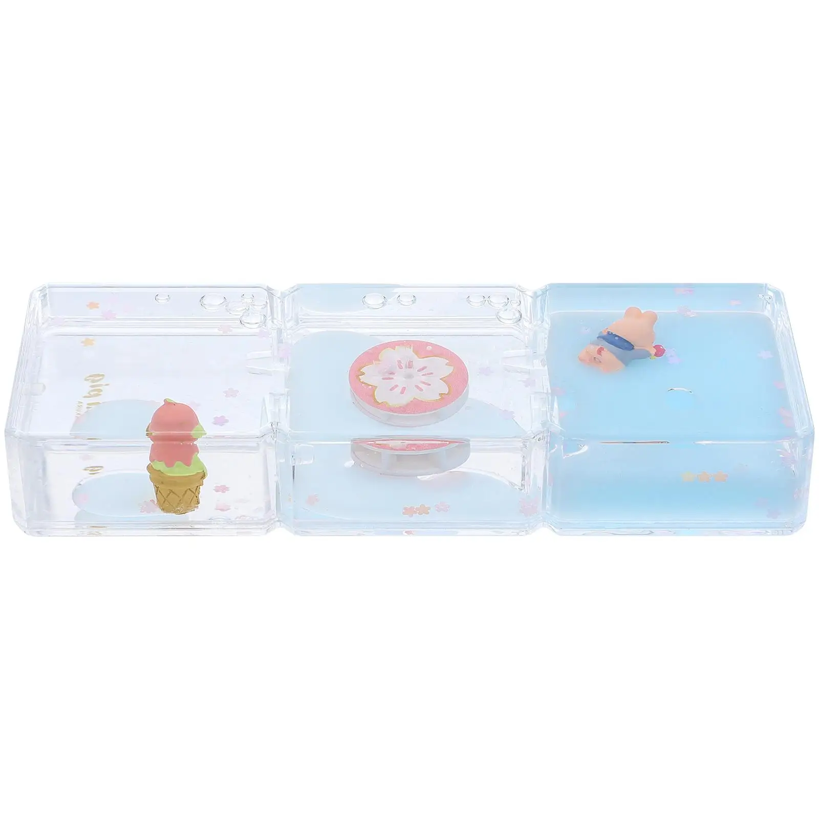Acrylic Resin Cartoon Oil Liquid Timer Toy Home nament Kids Sensory Sakura Pig Figurine Desktop Decor
Acrylic Resin Cartoon Oil Liquid Timer Toy Home nament Kids Sensory Sakura Pig Figurine Desktop Decor