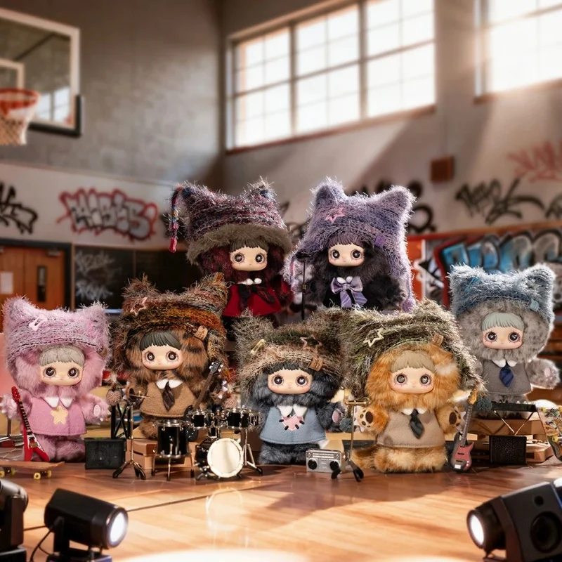 Коллекционные виниловые куклы Maymei Kitten Academy Series: Слепая коробка (Blind Box) — Кавайные куклы для девочек и мальчиков, подарок, аниме-фигурки, игрушки
Коллекционные виниловые куклы Maymei Kitten Academy Series: Слепая коробка (Blind Box) — Кавайные куклы для девочек и мальчиков, подарок, аниме-фигурки, игрушки