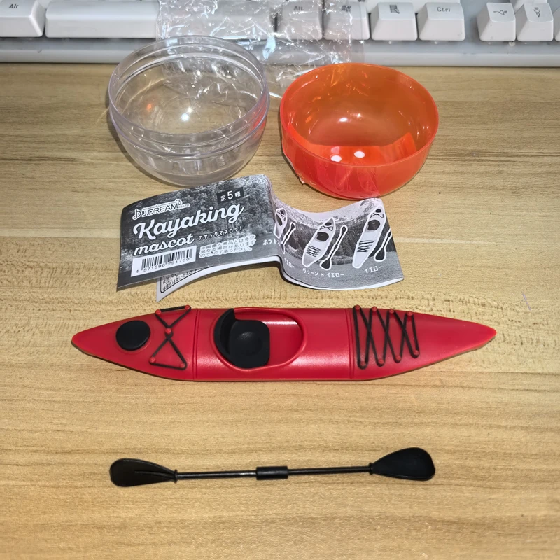 J.DREAM Japan Gashapon Kawaii Mini Kayak Racing Boat Model Figure Miniature Capsule Toys Gacha Anime Doll Accessories Gift
J.DREAM Japan Gashapon Kawaii Mini Kayak Racing Boat Model Figure Miniature Capsule Toys Gacha Anime Doll Accessories Gift