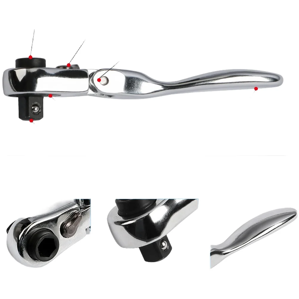 72-зубчатый отверток с храповым механизмом, реверсивный переключатель и держатель бит с шестигранной головкой 1/4 дюйма для затяжки задач
72-зубчатый отверток с храповым механизмом, реверсивный переключатель и держатель бит с шестигранной головкой 1/4 дюйма для затяжки задач