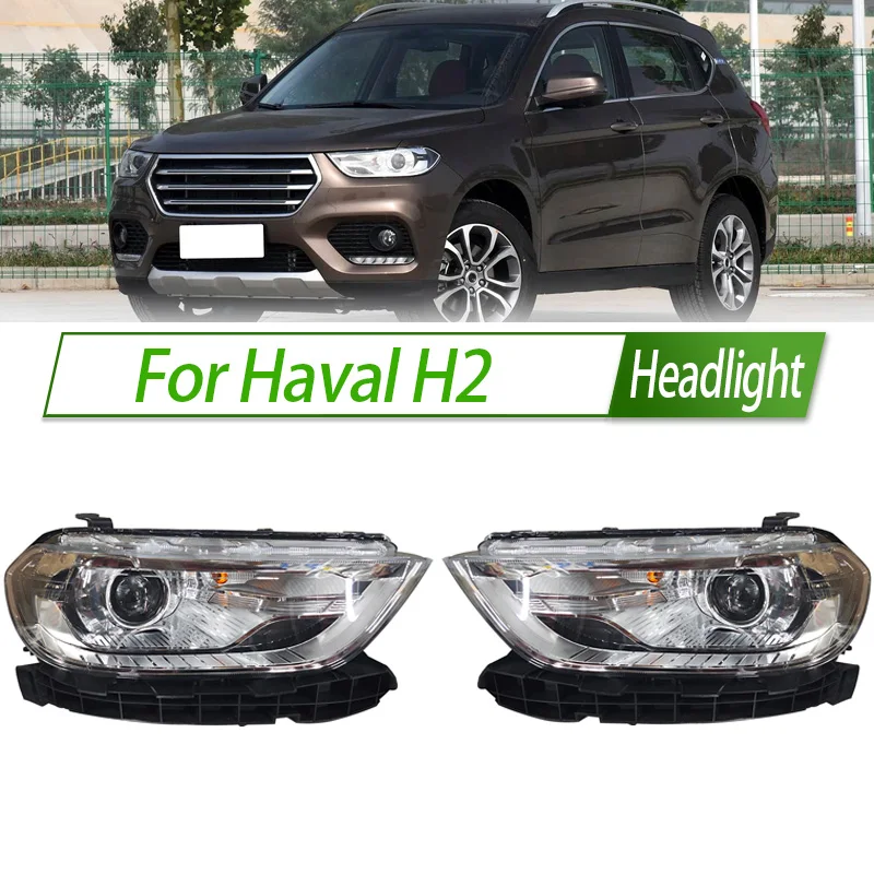 For Haval H2 Halogen Headlight Assembly OEM Style Front Day Running Light Plug & Play Replacement
For Haval H2 Halogen Headlight Assembly OEM Style Front Day Running Light Plug & Play Replacement