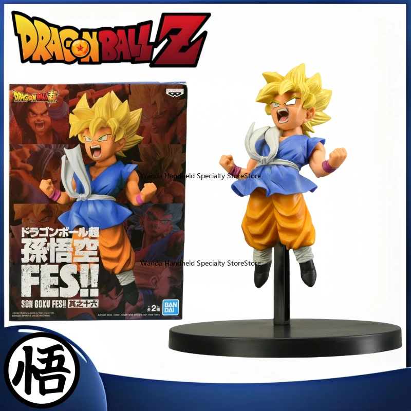 Original Dragon Ball Anime characters Collection of figures Creative Model A moveable doll Decorations Trendy toys Super Saiyan
Original Dragon Ball Anime characters Collection of figures Creative Model A moveable doll Decorations Trendy toys Super Saiyan