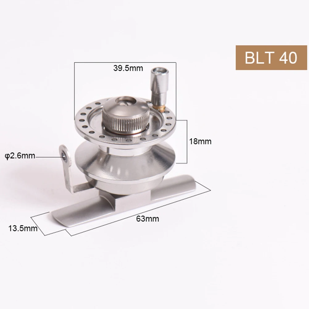 Fishing Reel Ice Fishing Reel Sturdy Adjustable Leakage Knob Aluminum Alloy CNC Process Right Hand Guide Druable
Fishing Reel Ice Fishing Reel Sturdy Adjustable Leakage Knob Aluminum Alloy CNC Process Right Hand Guide Druable