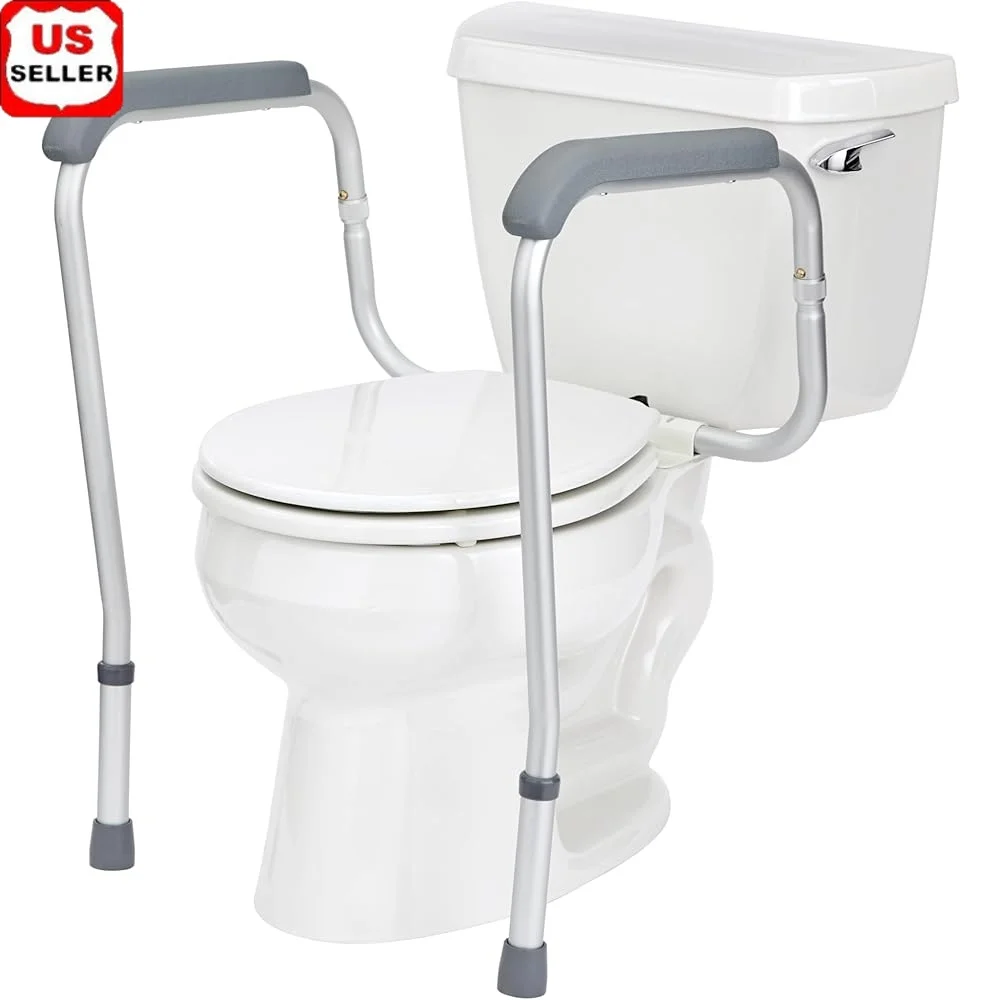 Регулируемая по высоте направляющая для унитаза для пожилых людей. Простая установка. Вспомогательная рама для ванной комнаты с подлокотниками. Прочная поддержка мобильности.
Регулируемая по высоте направляющая для унитаза для пожилых людей. Простая установка. Вспомогательная рама для ванной комнаты с подлокотниками. Прочная поддержка мобильности.