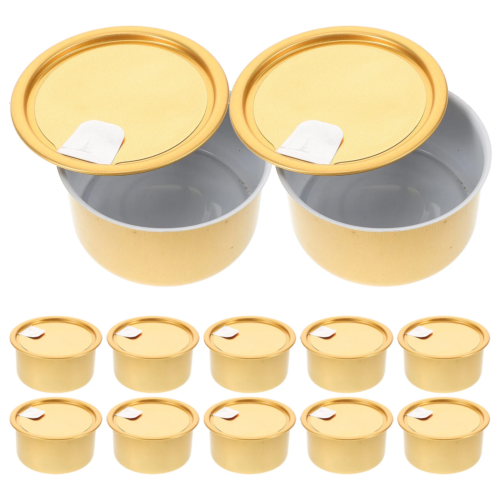12 Pcs Can Box Empty Tins For Cookies Macadamia Nuts Sealants Holiday Favors Containers Aluminum Cat Food Bulk Snacks
12 Pcs Can Box Empty Tins For Cookies Macadamia Nuts Sealants Holiday Favors Containers Aluminum Cat Food Bulk Snacks