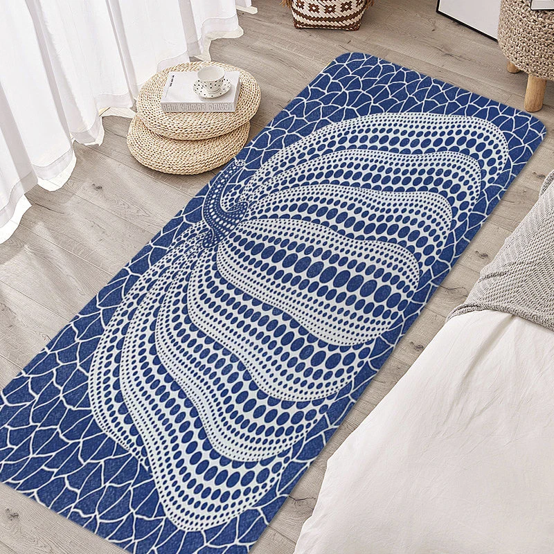 Doormat Entrance Door K-Kusama Rug Aesthetic Bathroom Sleeping Room Veranda Floor Mat Kitchen Carpet Anti Slip Home Decorations
Doormat Entrance Door K-Kusama Rug Aesthetic Bathroom Sleeping Room Veranda Floor Mat Kitchen Carpet Anti Slip Home Decorations