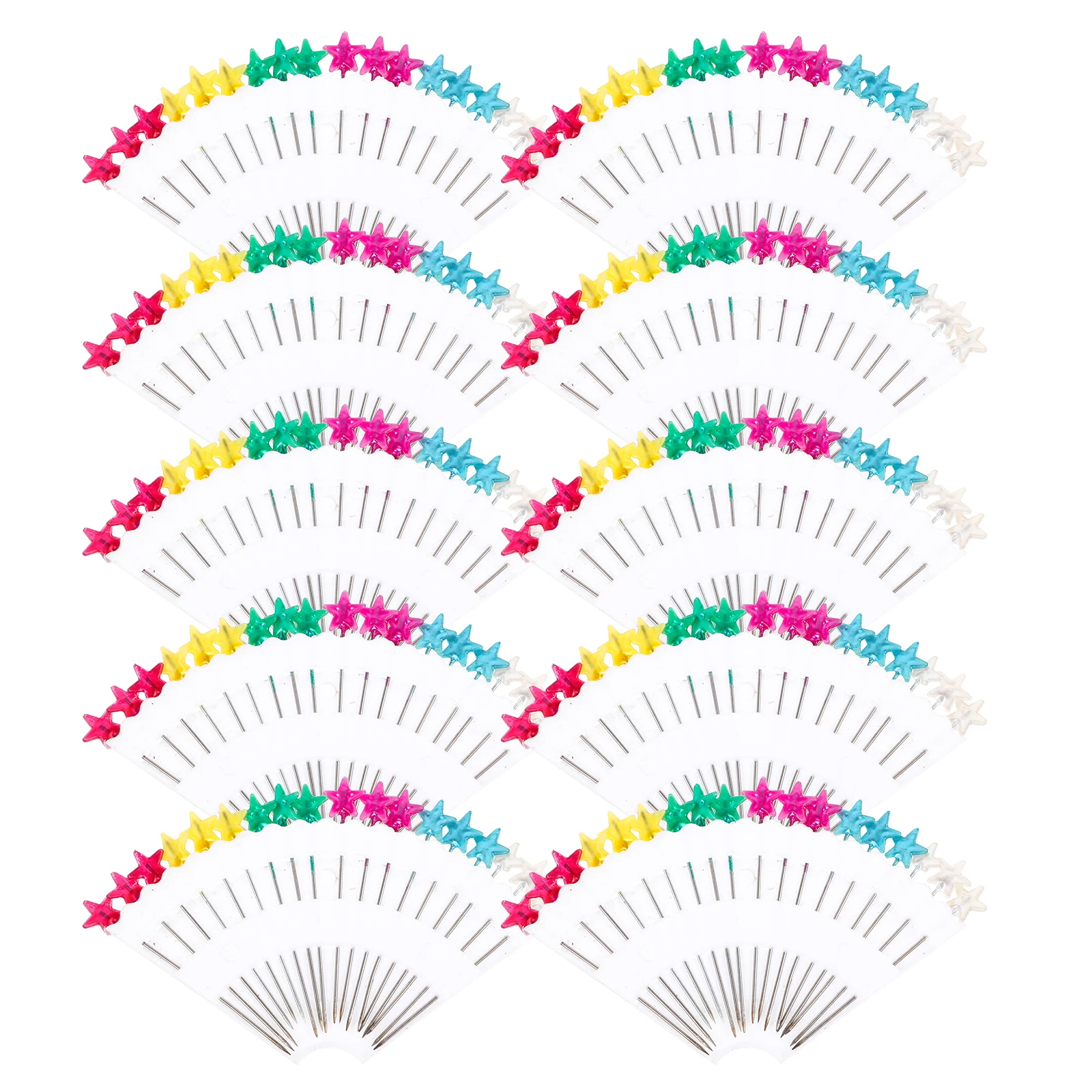 10 set Colorful Needles For Sewing Pins Straight Straight Head Pin Quilting Needle Dress Sewing Locating Needle Making Tools
10 set Colorful Needles For Sewing Pins Straight Straight Head Pin Quilting Needle Dress Sewing Locating Needle Making Tools