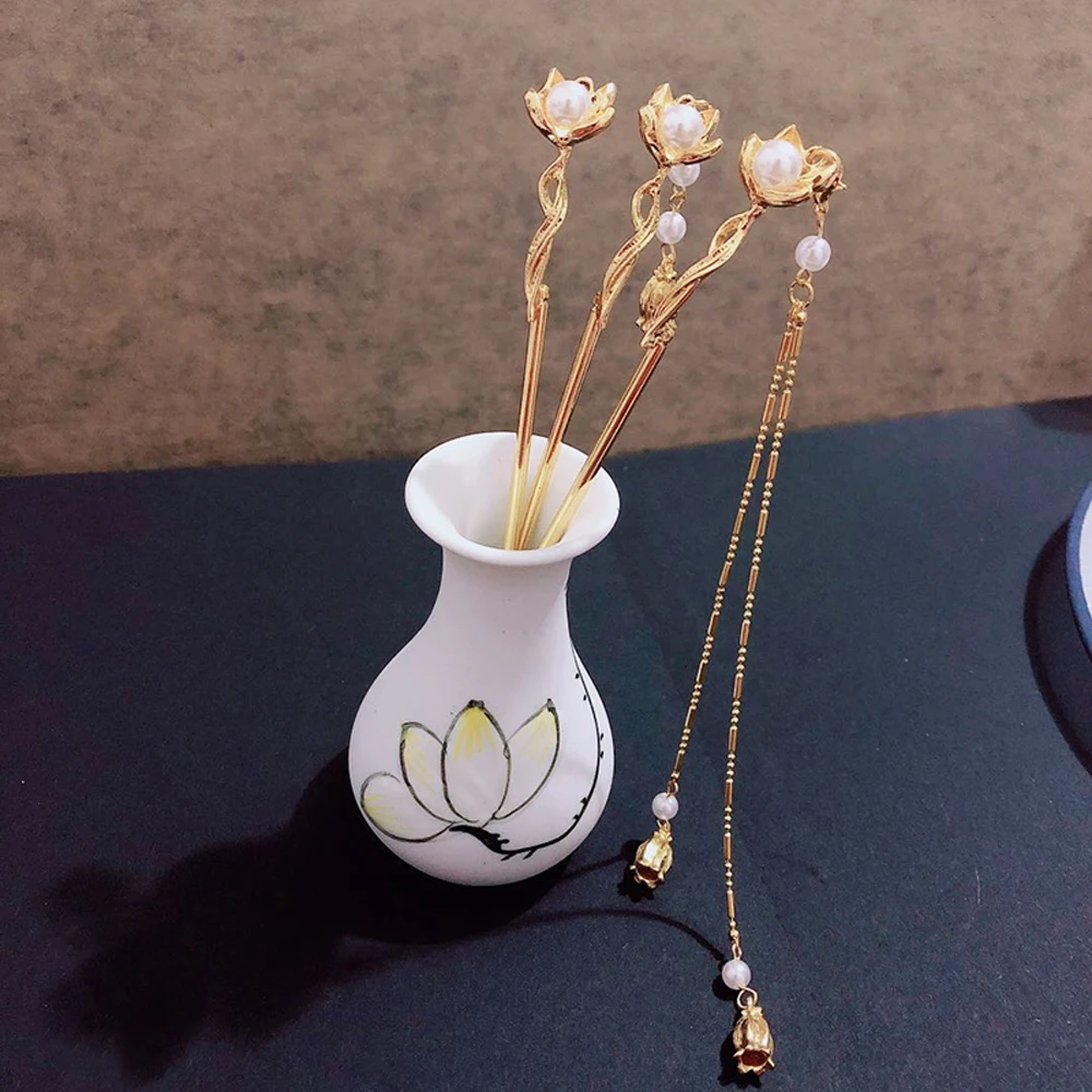 Hair Making Vintage Pearl Tassel Magnolia Hair Pin Chopsticks Magnolia Hair Pin Hair Chopsticks Hair Stick Chignon Pin
Hair Making Vintage Pearl Tassel Magnolia Hair Pin Chopsticks Magnolia Hair Pin Hair Chopsticks Hair Stick Chignon Pin