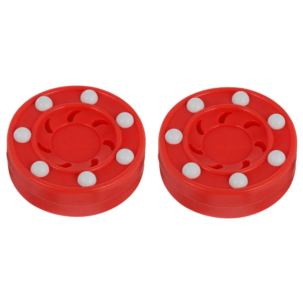 2pcs Roller Skating Hockey Red Lightweight Shockproof Core Material Game Training Accessories Smooth Indoor
2pcs Roller Skating Hockey Red Lightweight Shockproof Core Material Game Training Accessories Smooth Indoor