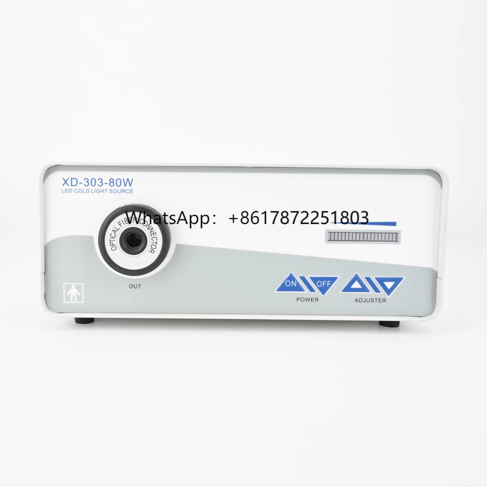 Medical 80W LED Light Source, Endoscopy Cold Light Source for Inspection or Surgery
Medical 80W LED Light Source, Endoscopy Cold Light Source for Inspection or Surgery