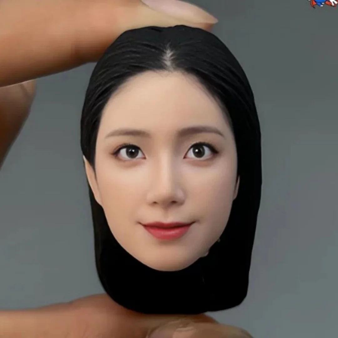 1/6 Asia Beauty Star Girl actor Head Sculpture For 12" PH TB Figure To For 12inch TBleague Phicen Action Figure Model toys
1/6 Asia Beauty Star Girl actor Head Sculpture For 12" PH TB Figure To For 12inch TBleague Phicen Action Figure Model toys