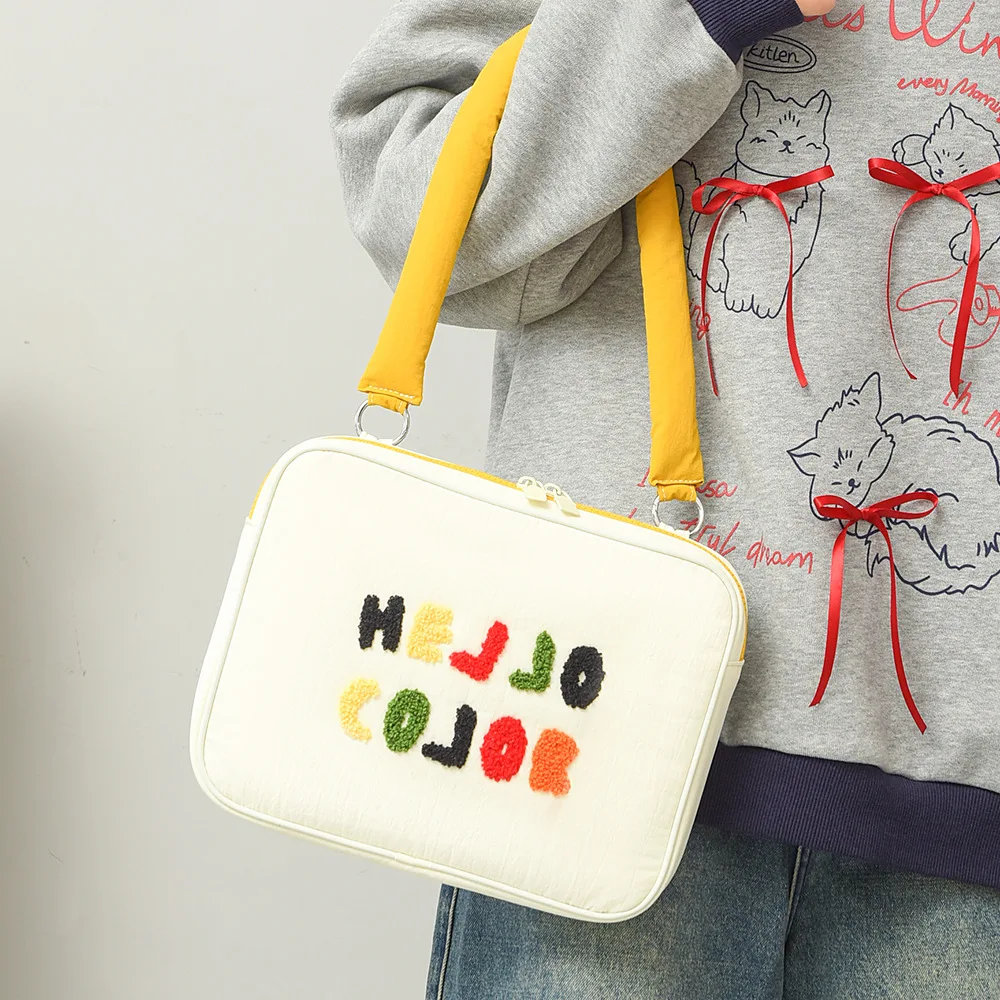 Laptop Bag Sleeve Case Shoulder HandBag Notebook Pouch For Macbook Air Pro 13.3 14 15.6 16inch Lenovo HP Huawei Asus Dell XiaoMi
Laptop Bag Sleeve Case Shoulder HandBag Notebook Pouch For Macbook Air Pro 13.3 14 15.6 16inch Lenovo HP Huawei Asus Dell XiaoMi