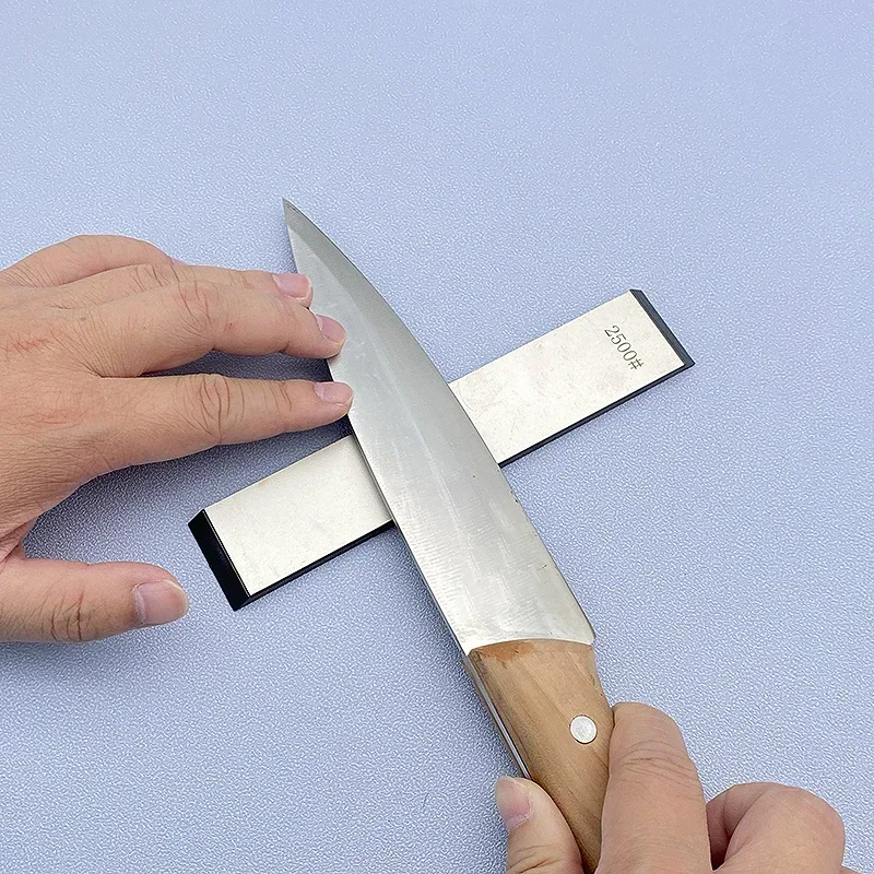 Kitchen Tool Large Size With Base Professional Knife Sharpener Household Whetstone 80 - 3000# Sharpening System Apex
Kitchen Tool Large Size With Base Professional Knife Sharpener Household Whetstone 80 - 3000# Sharpening System Apex