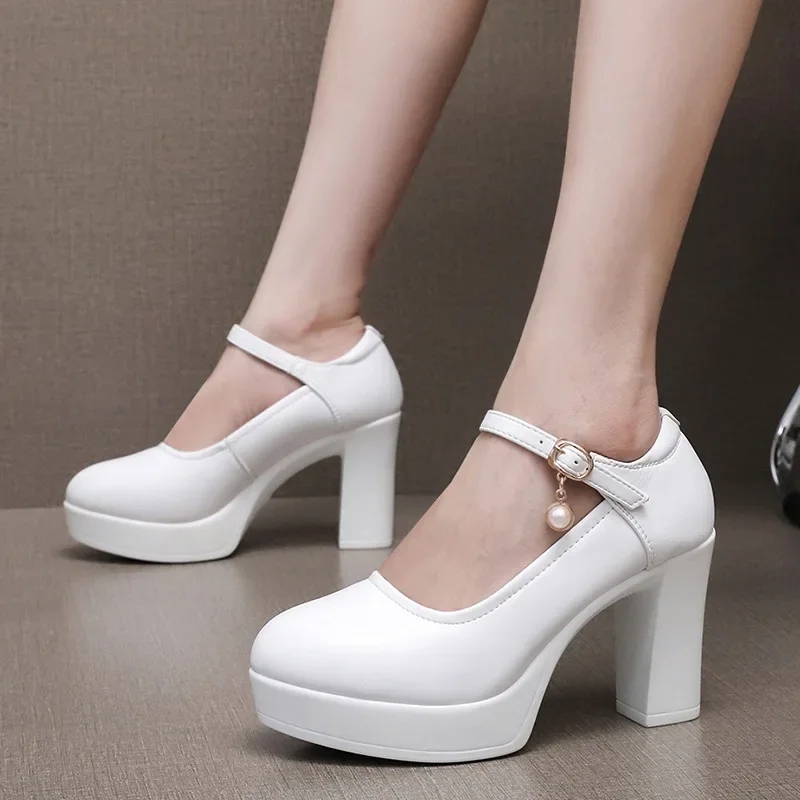 12CM Women Heels Shoes Woman Wedding Shoes Women's Loafers Mary Jane Ladies Shoes Platform Heels Luxury Pumps Designer 33-43
12CM Women Heels Shoes Woman Wedding Shoes Women's Loafers Mary Jane Ladies Shoes Platform Heels Luxury Pumps Designer 33-43